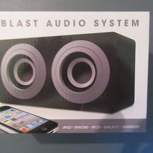 IWORLD BLAST Portable AUDIO SYSTEM Used in Box